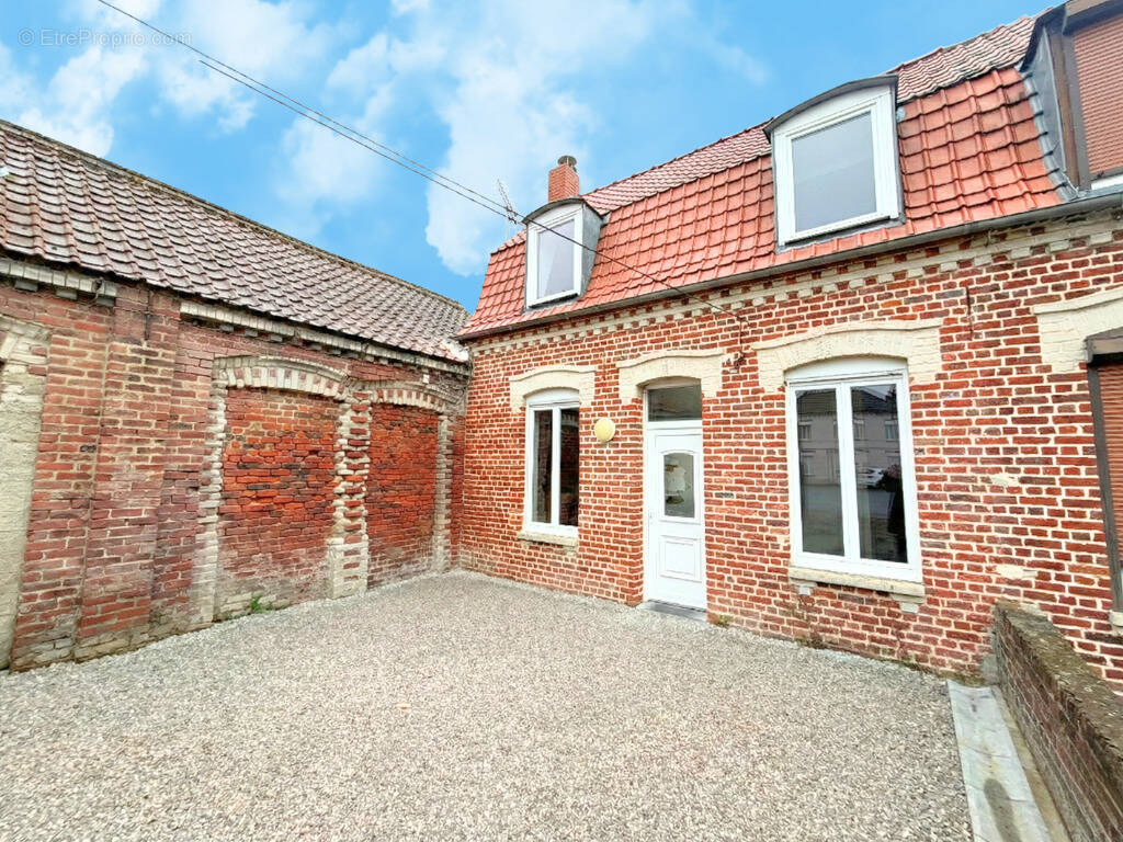 Maison à AIRE-SUR-LA-LYS