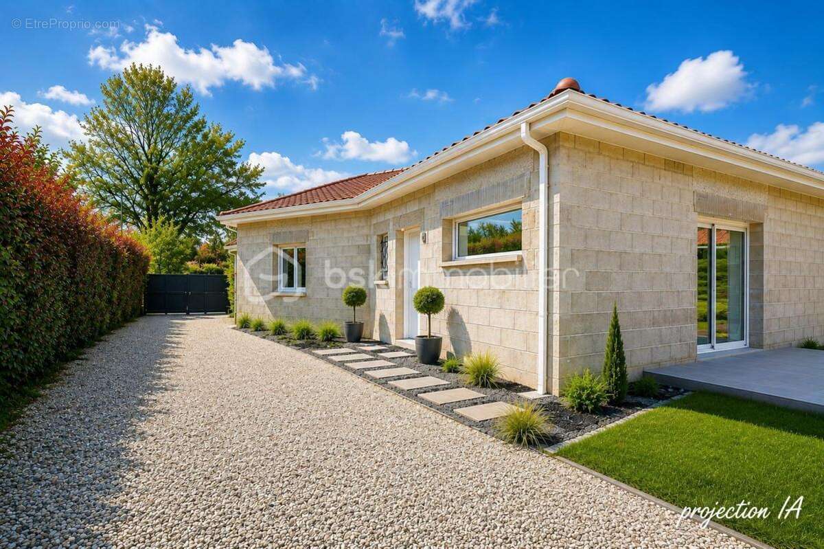 Maison neuve pmr - photo 3
