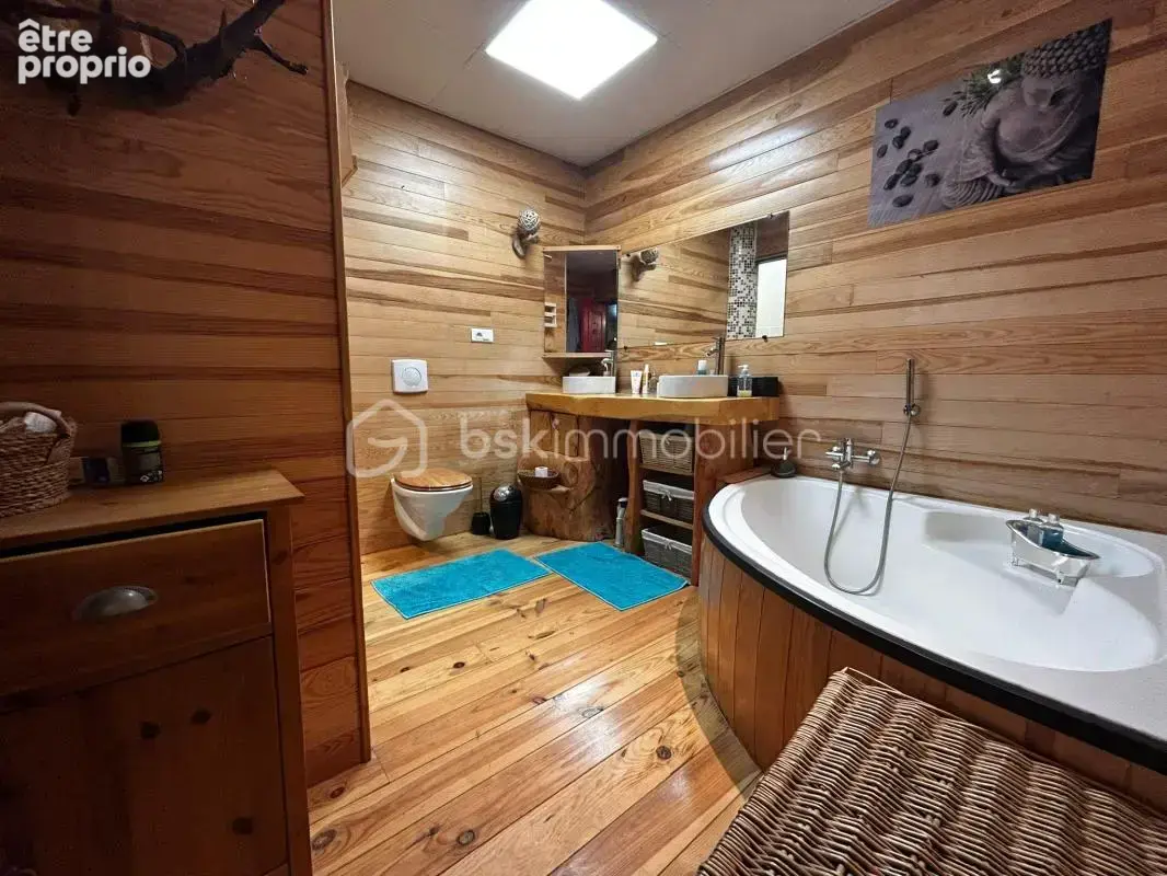 Maison 163 m² de 2008 à 20 minutes de Millau avec Garage / Jardin / Cabane en bois / Sauna - photo 8