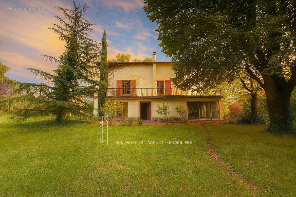 Maison à CHEYSSIEU