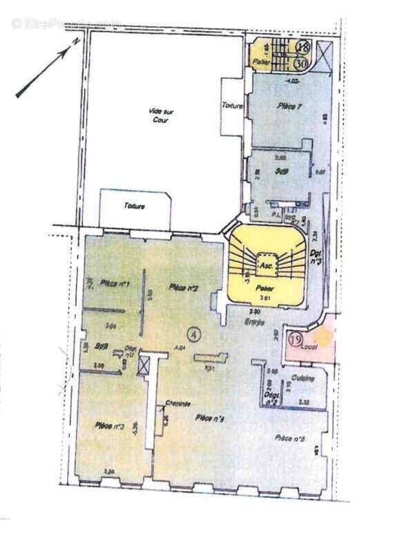 Appartement à PARIS-8E