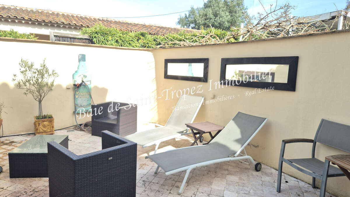 Maison à SAINT-TROPEZ