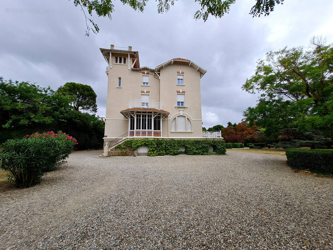Maison à SAINT-COUAT-D'AUDE