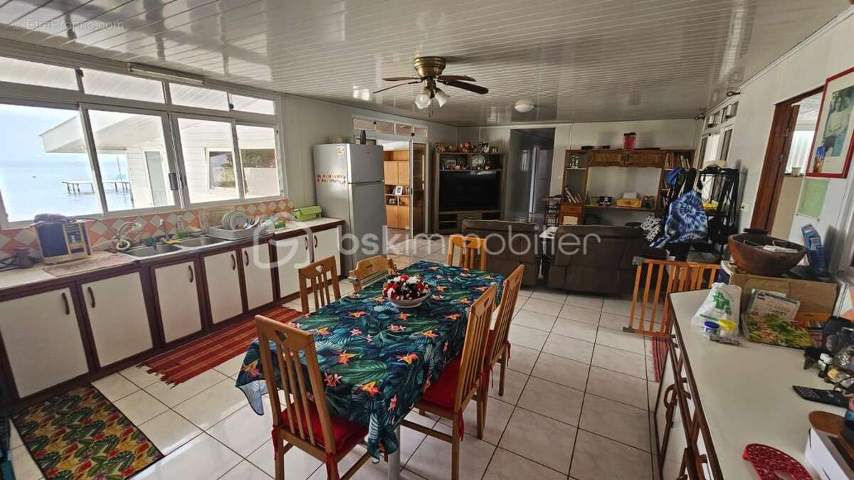 Maison 130 M2 avec son ponton en Polynésie Française - photo 3