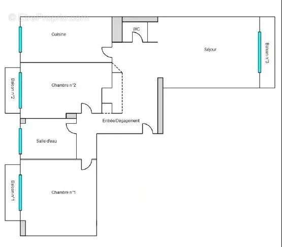Appartement à NICE