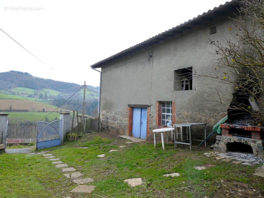 Maison à SAINT-GENIS-L&#039;ARGENTIERE