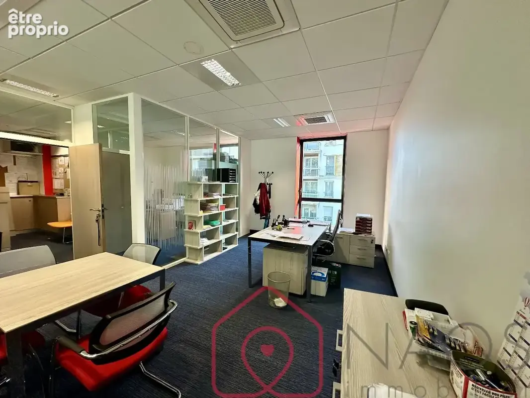 Bureaux de 90 m² superbe prestation. - photo 16