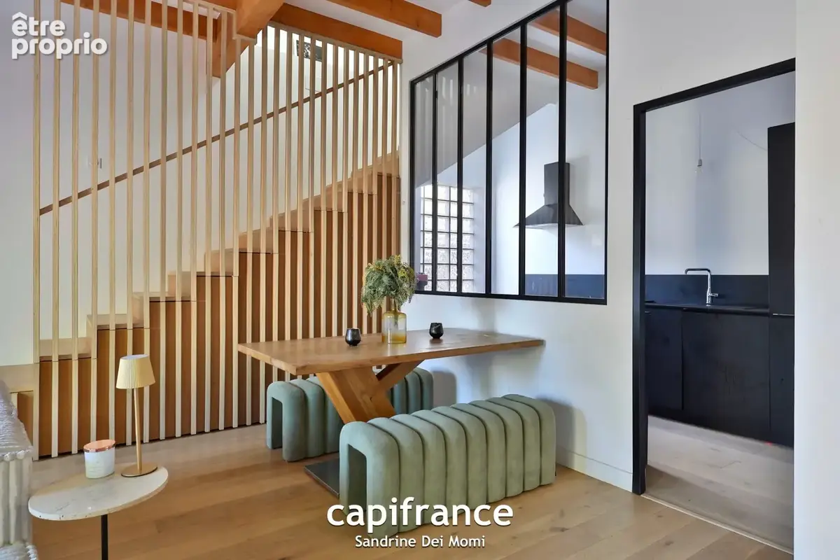 SAINT DIDIER AU MONT D'OR - Appartement T4 duplex avec terrasse et 2 stationnements - photo 15