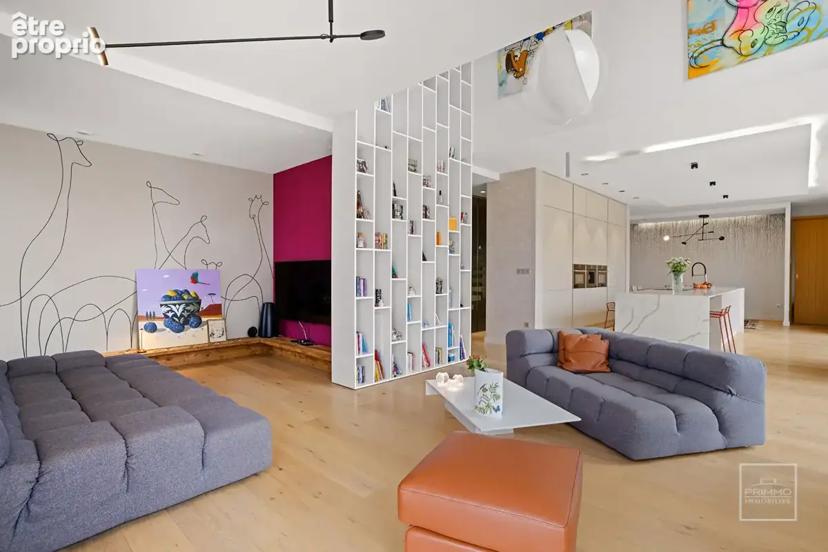 SAINT DIDIER AU MONT D'OR, proche du Village, Maison contemporaine de 2019  DPE A - photo 5