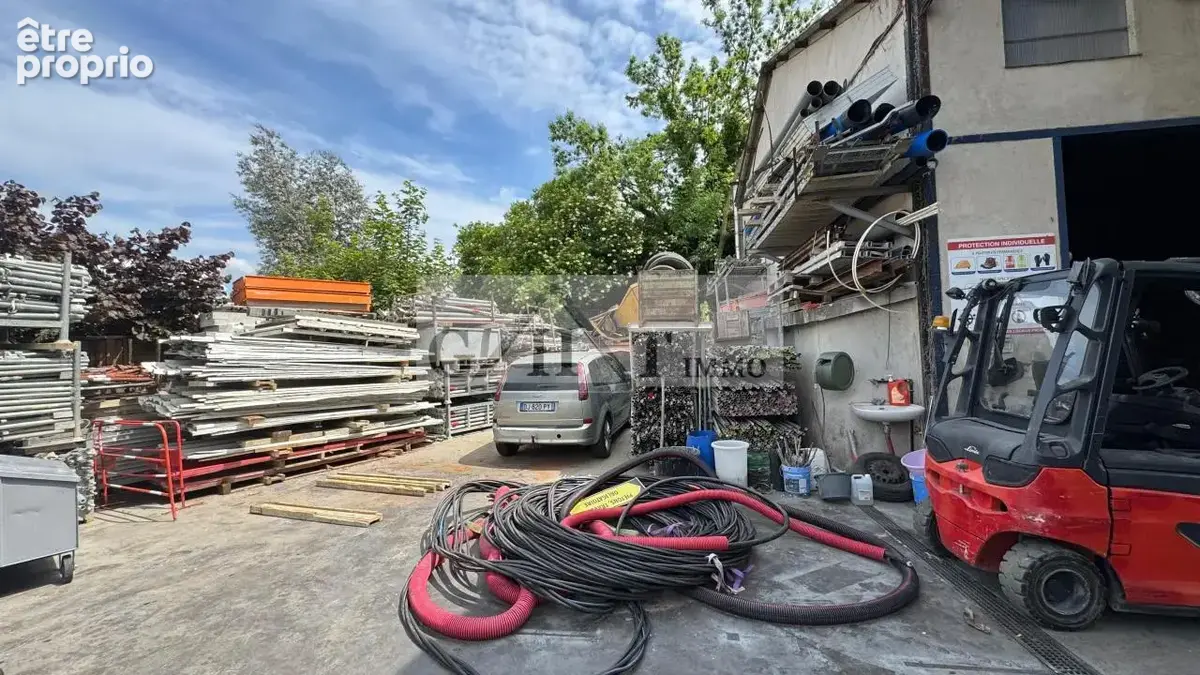 610 m² entrepot bureaux + terrain a vendre a lagny sur marne - photo 3