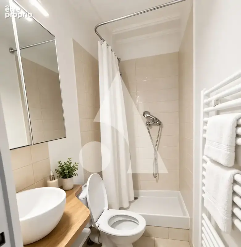 Paris 17e Épinettes - 2 pièces rénové traversant de 31,80 m² - photo 6