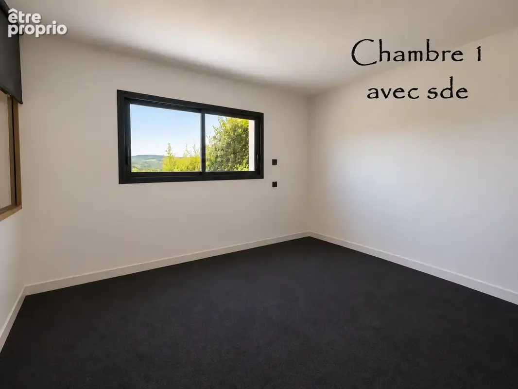 Vienne : villa d'architecte env. 180 m2 + garage, terrasse et piscine - photo 10