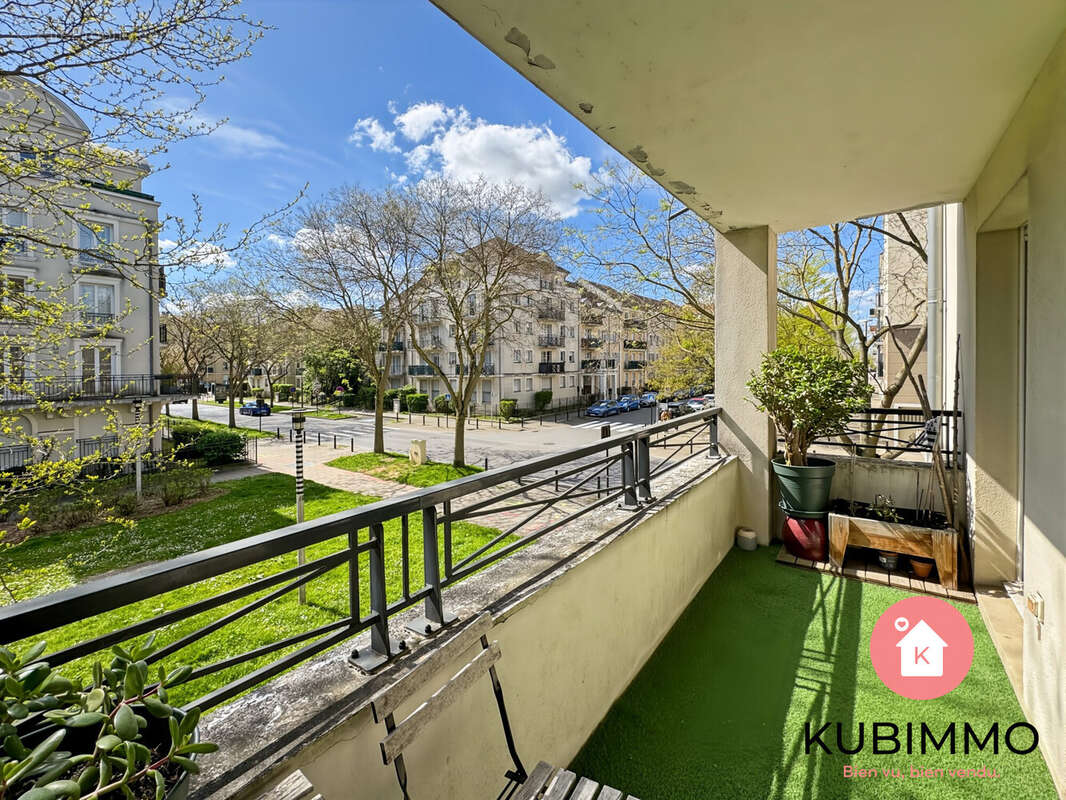 Appartement à BUSSY-SAINT-GEORGES