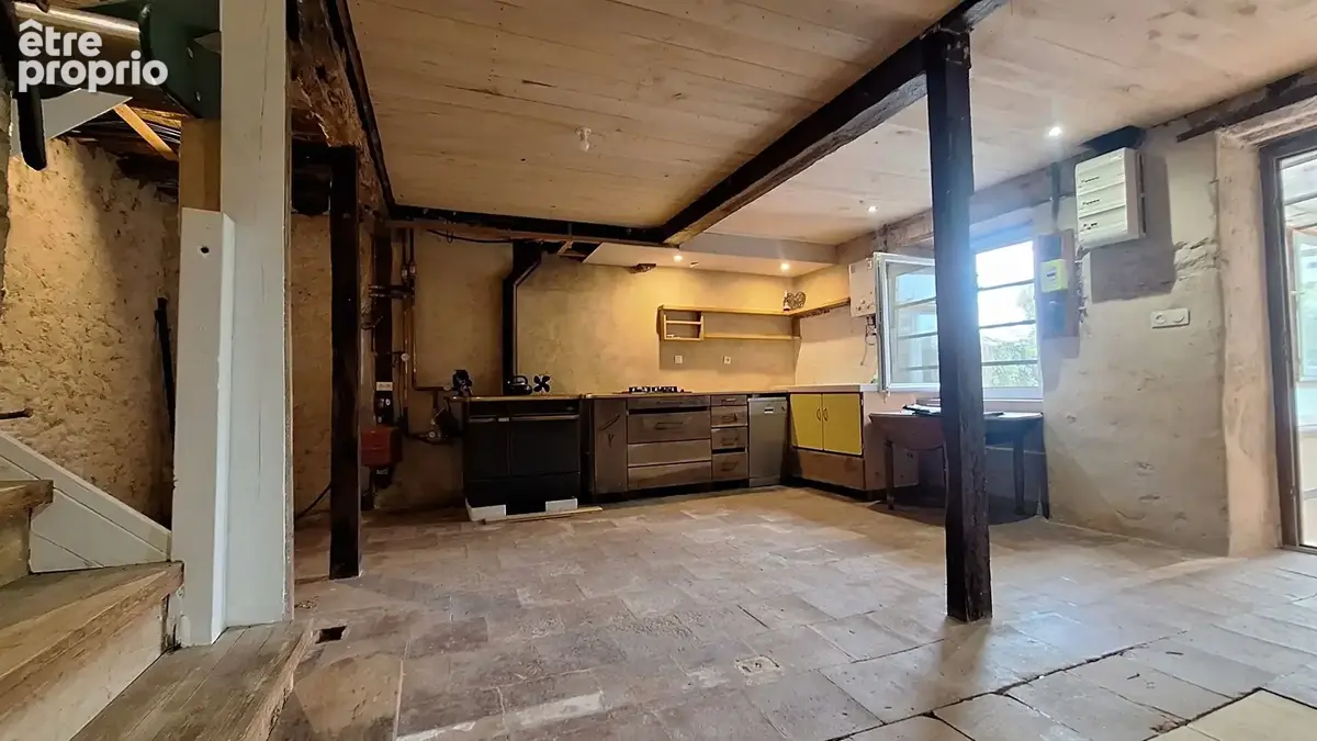 Maison en pierre avec dependances et terrain à finir de rénover - photo 3