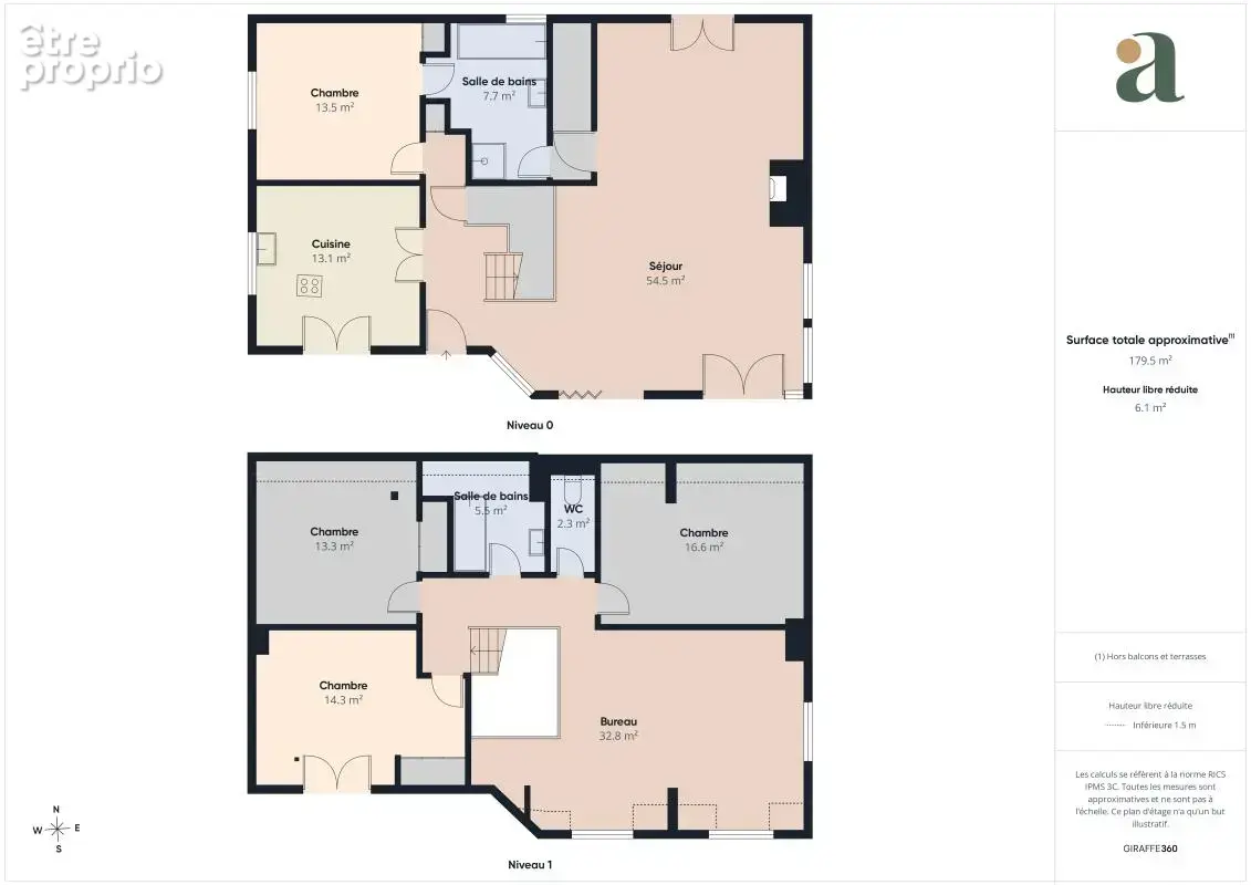 Maison familiale lumineuse avec grand jardin, terrasse et 5 chambres à Saint-Leu-la-Forêt (95320) - photo 3