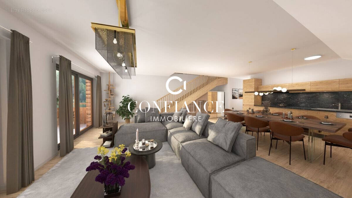 Appartement à SAINT-ETIENNE-DE-TINEE