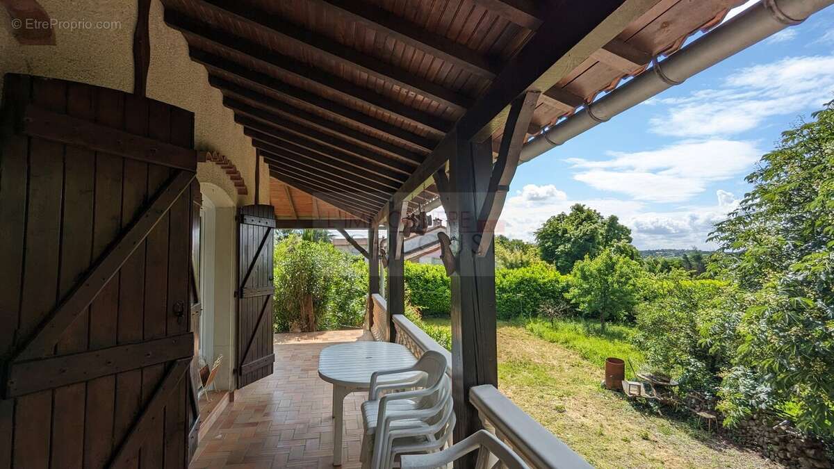 Maison à MONTASTRUC-LA-CONSEILLERE