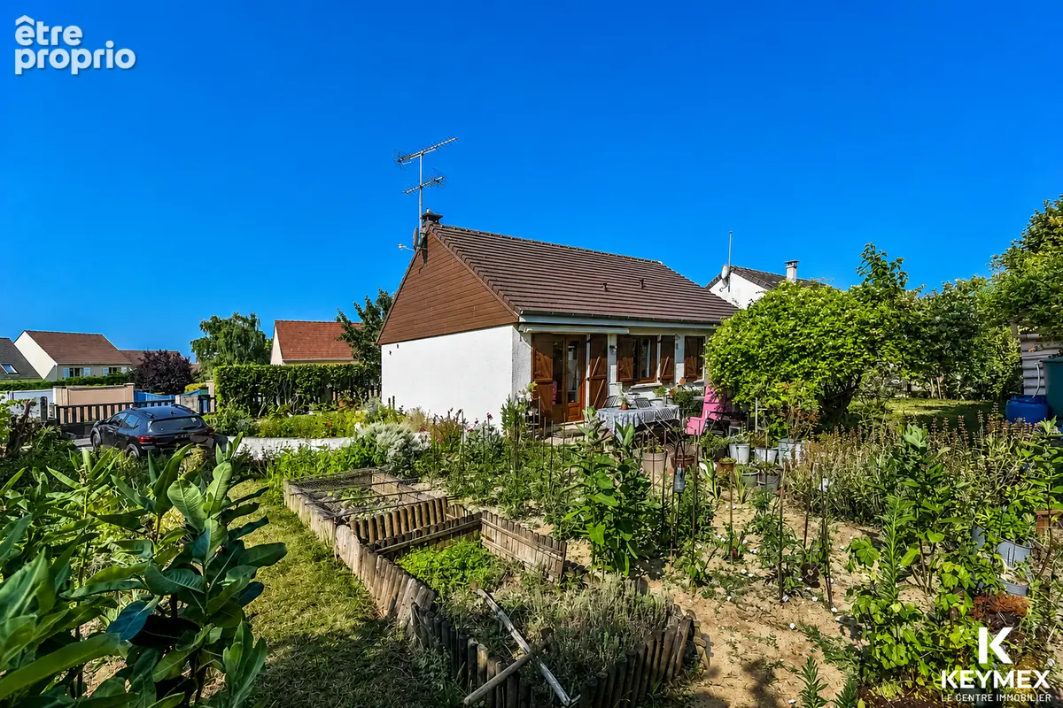 Maison  de plain pied  sur sous-sol total - photo 4