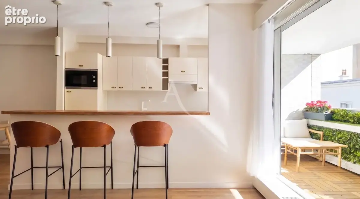 Appartement 2p lumineux avec terrasses privatives de 14m² - Paris 7e - photo 2