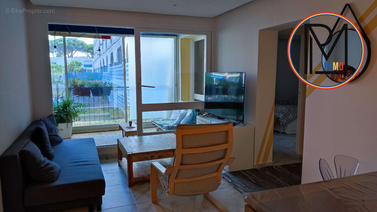 Appartement à LA GRANDE-MOTTE