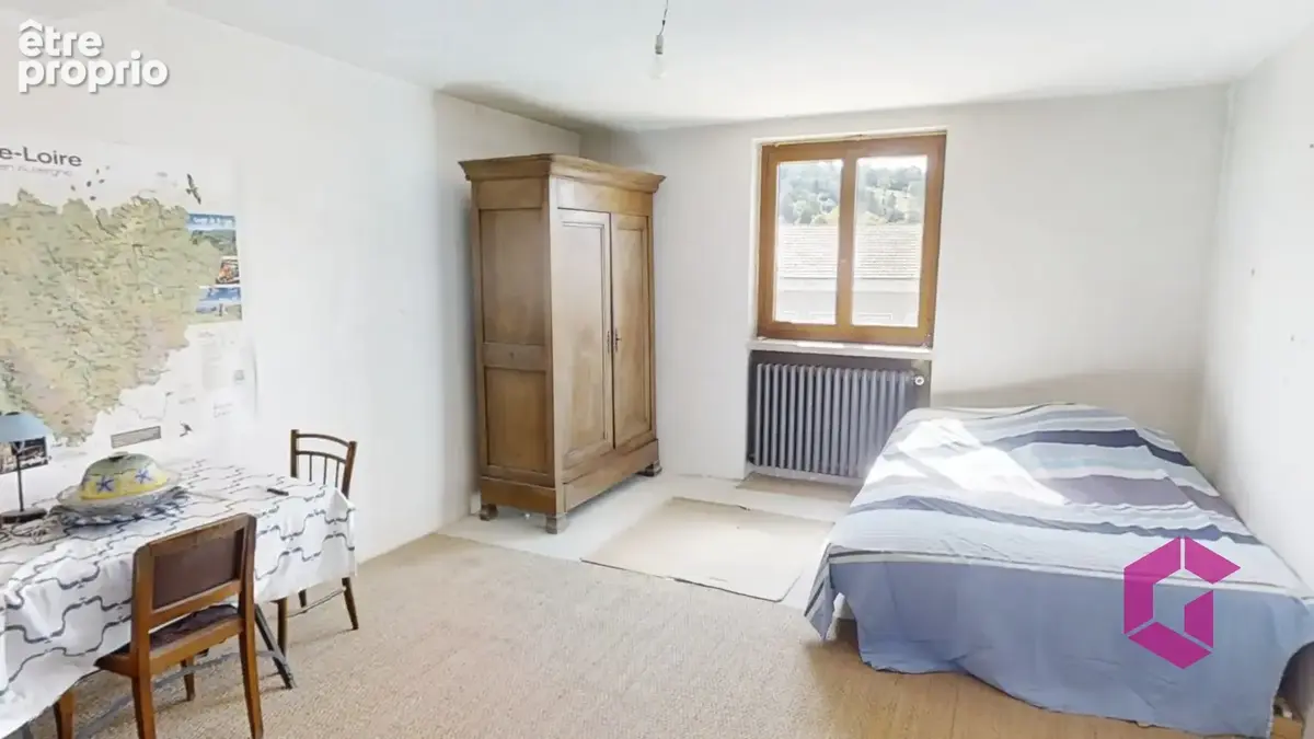 Maison en pierre au cœur de Dunières avec garage et jardin! - photo 6