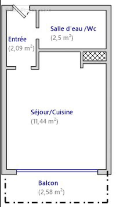 Appartement à LEVALLOIS-PERRET