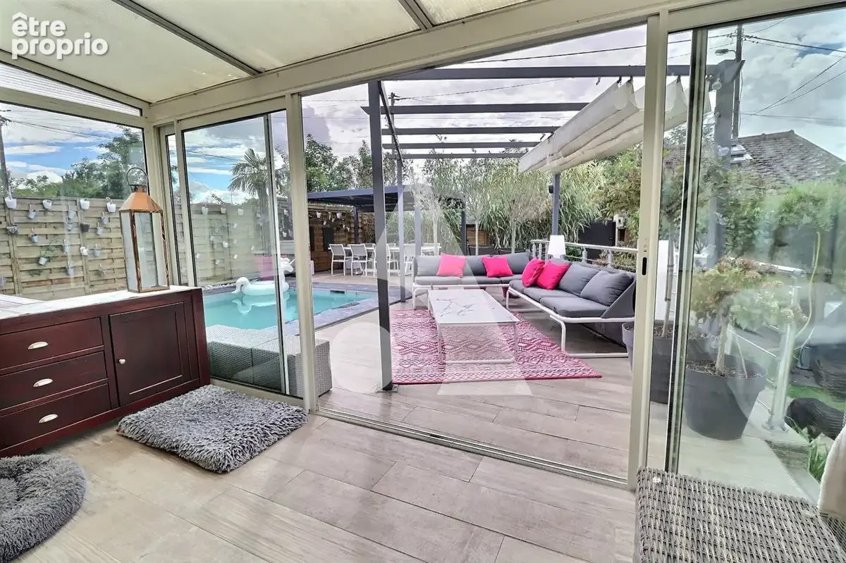 Maison Mery Sur Oise 4 pièce(s) 74,55 m2 - photo 11