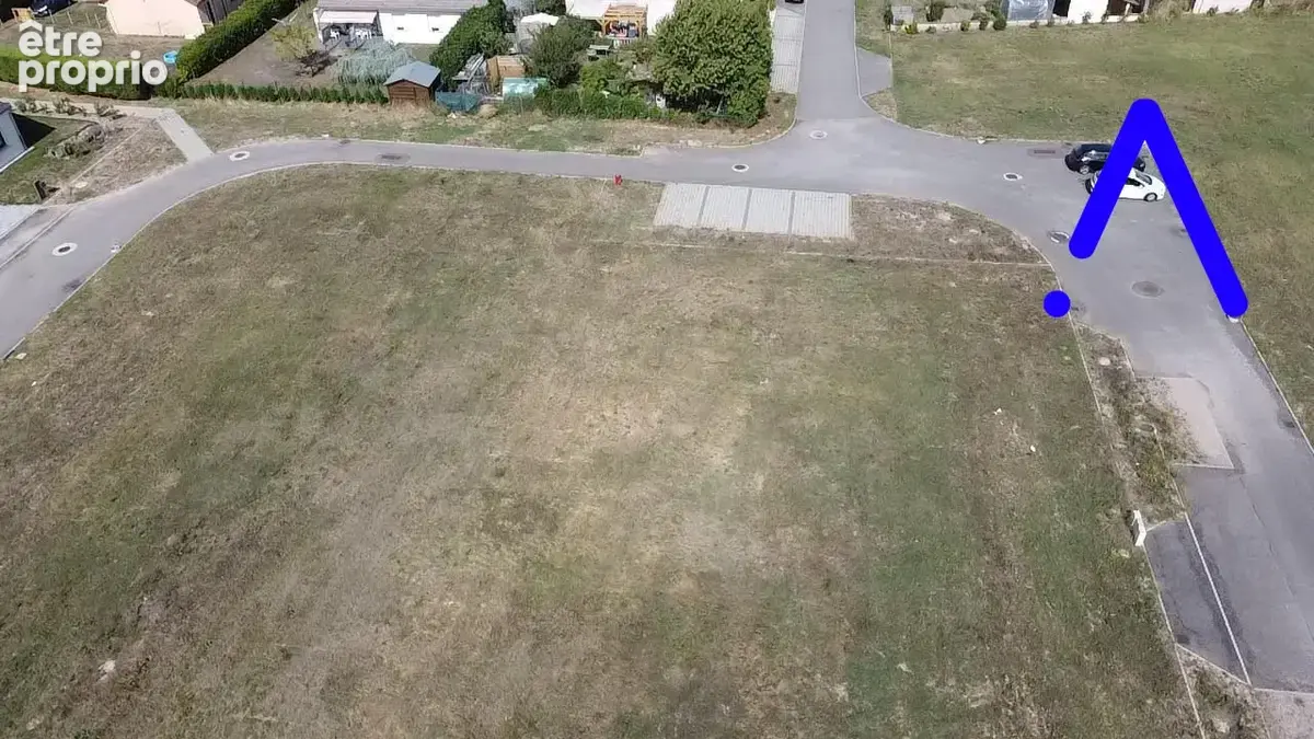 Terrain 481 m² à vendre à Herimenil (54300) - photo 4