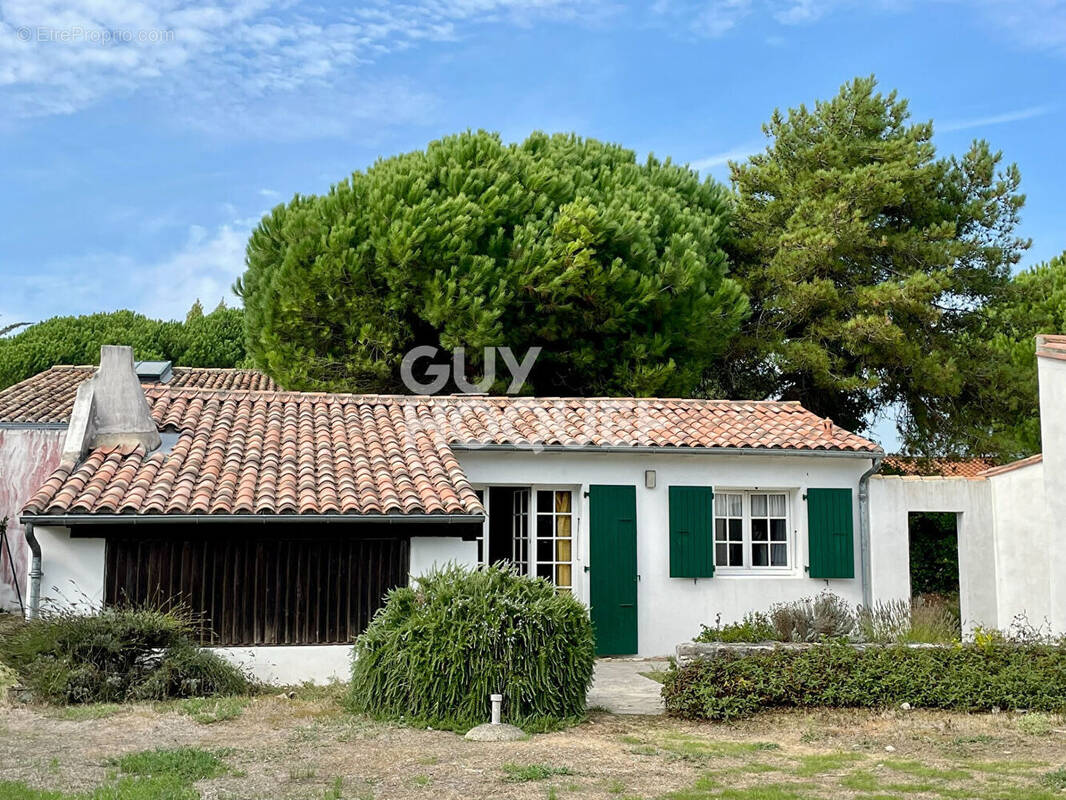 Maison à LE BOIS-PLAGE-EN-RE