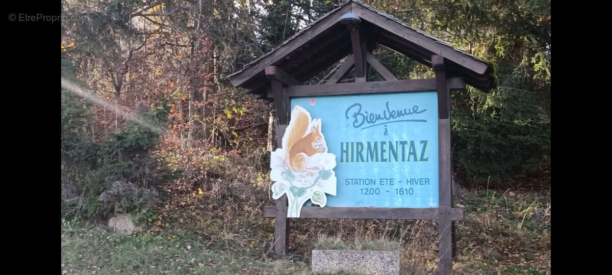 Appartement à BELLEVAUX