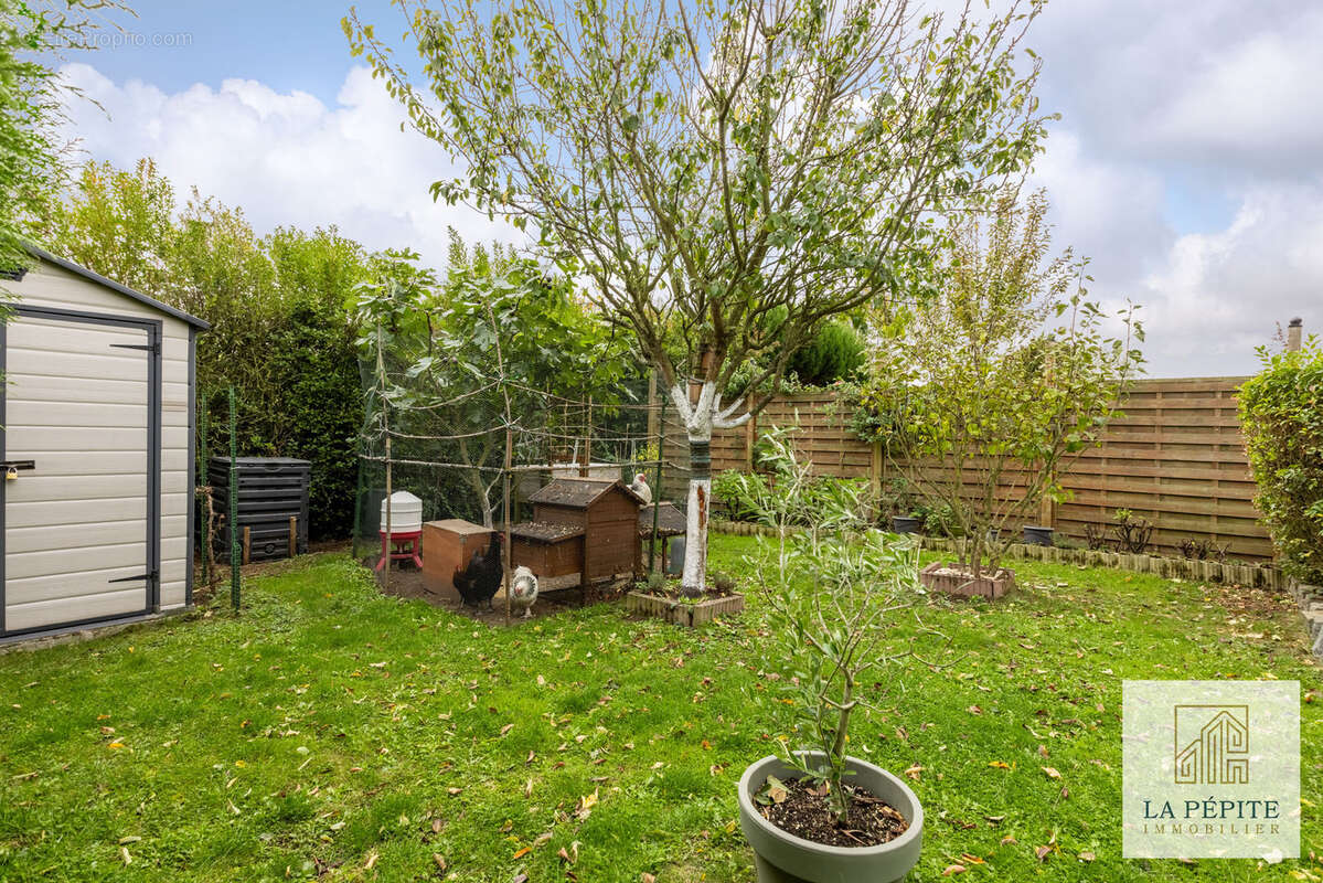 Maison à AULNOY-LEZ-VALENCIENNES