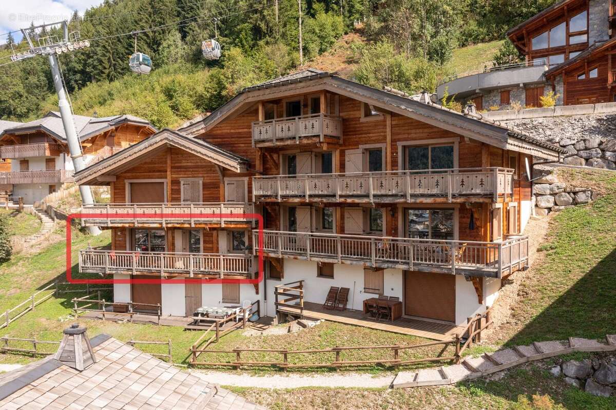 Appartement à MORZINE