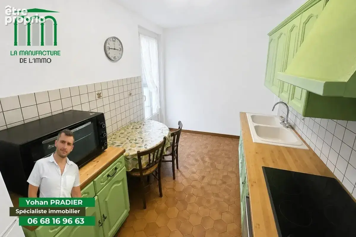 Appartement T5 - 3 Chambres, cave et garage - photo 13