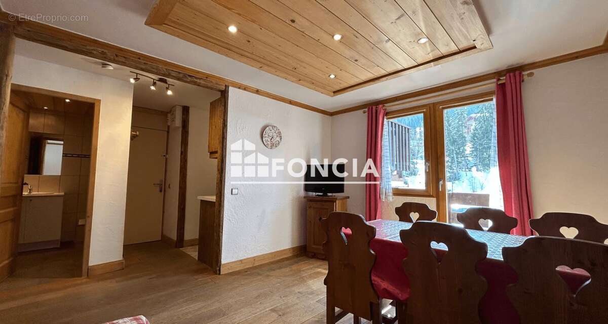 Appartement à LES AVANCHERS-VALMOREL