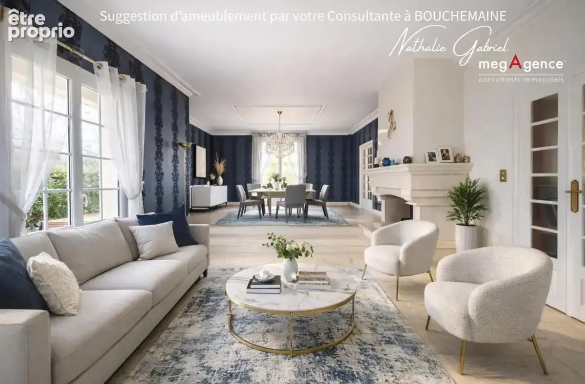 PRUNIERS- Hauts de Beaumont-Maison de 185 m2 (5 chambres) sur 1125 m2 - photo 4