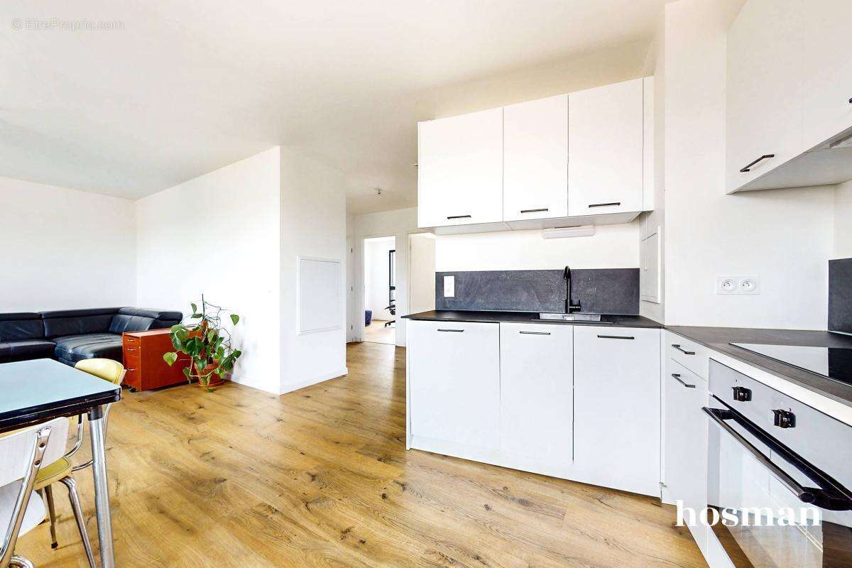 Charmant 3 pièces de 63m2 - En étage élevé, avec balcon et ascenseur - Rue Diderot, Pantin - photo 7