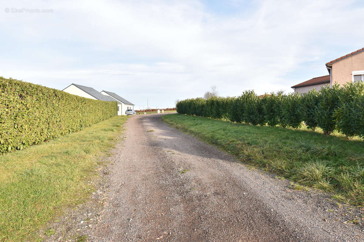 Terrain à SAINT-CHRISTOPHE-EN-BRIONNAIS