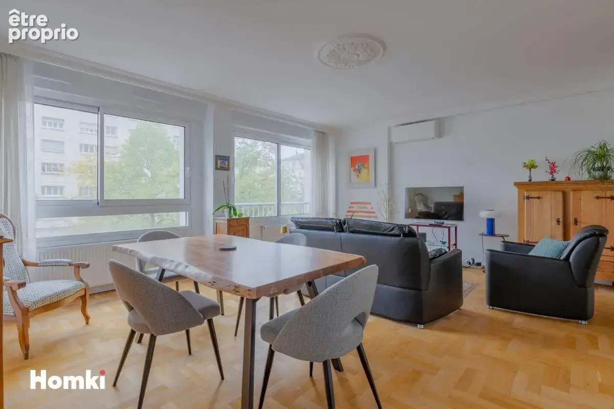 Appartement T3 de 89 m² à Lyon 69006, Rue Garibaldi - photo 4