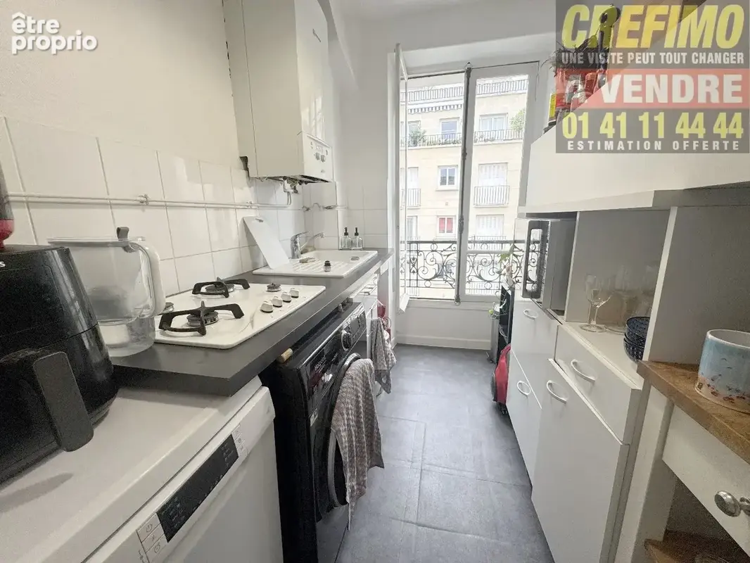 Appartement 2 pièces à vendre à Courbevoie  Un potentiel de 3 pièces sur deux niveaux ! - photo 6
