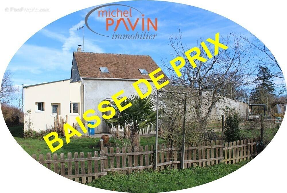Maison à GERMIGNY-L'EXEMPT