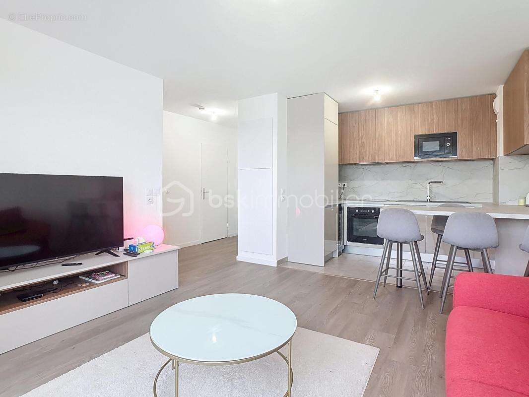 Appartement à CHESSY