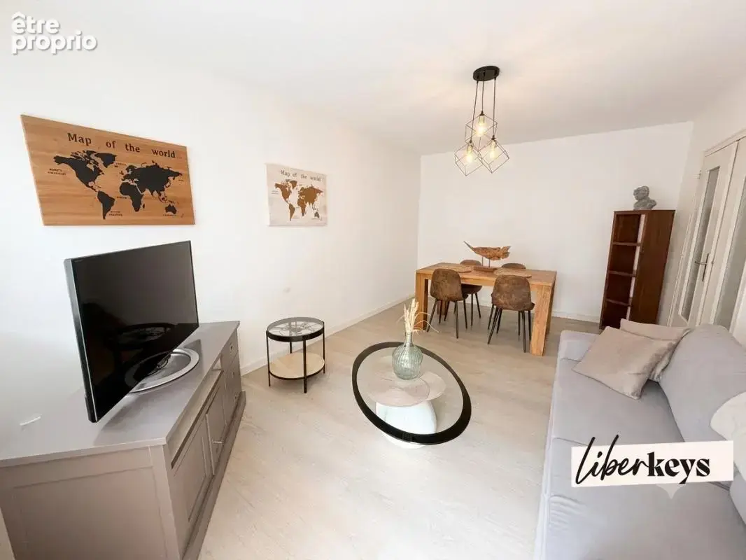 ANNEMASSE — Spécial Investisseur : T2 avec balcon à 10 min du CEVA / Rentabilité immédiate - photo 2