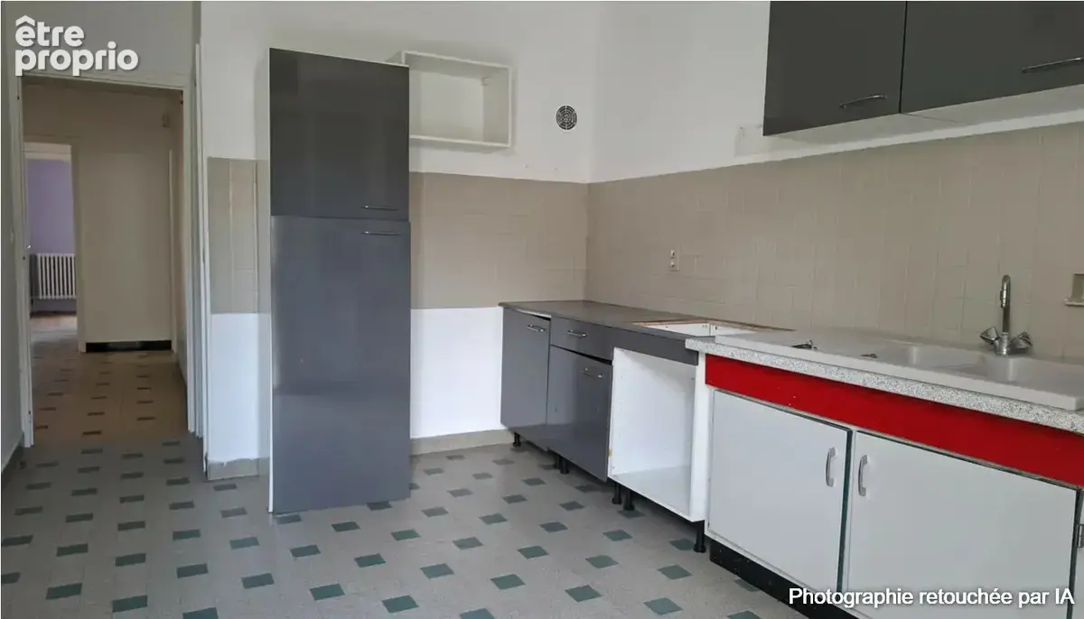 Appartement spacieux centre ville - photo 8