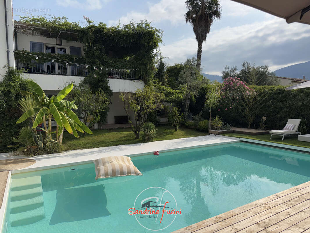 Plan de Carros Maison mitoyenne de 4 pièces avec piscine - photo 3