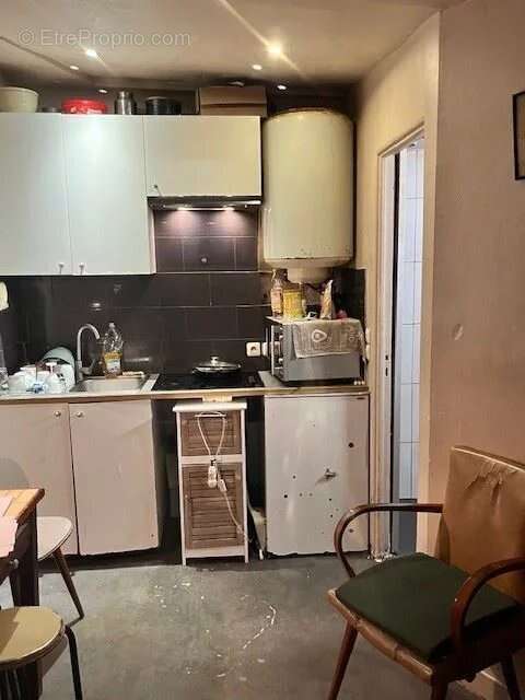 Studio rue de Belleville - photo 3