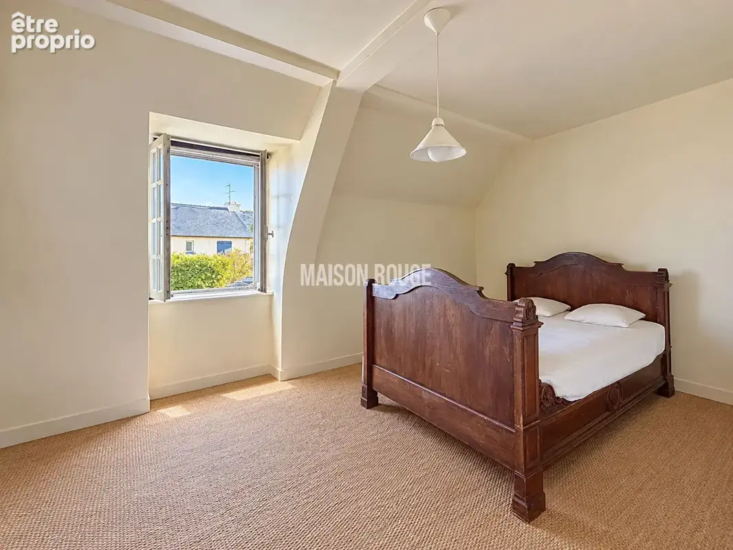 Maison de charme à vendre  à Saint Malo, 3 chambres, jardin ensoleillé sans vis à vis - photo 8