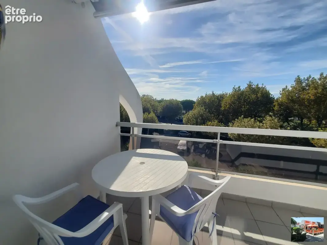 Appartement 25 m² à La Grande-Motte  - photo 9