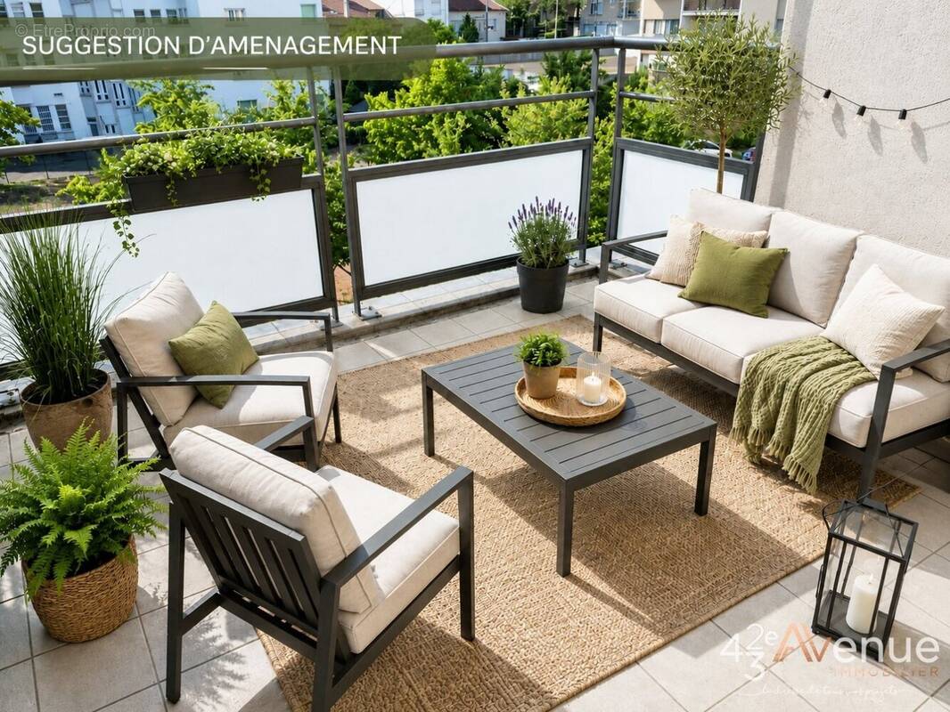 Appartement à SAINT-ETIENNE