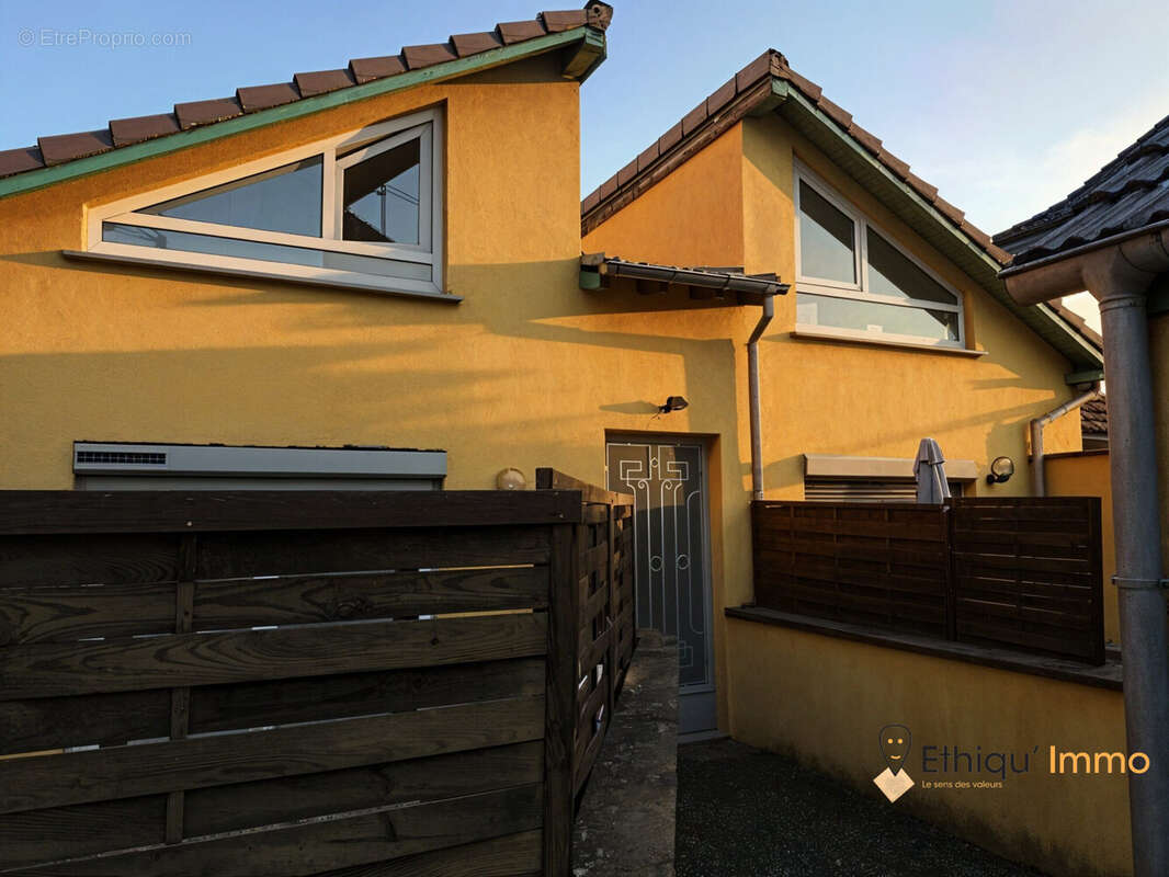 Appartement à ERSTEIN