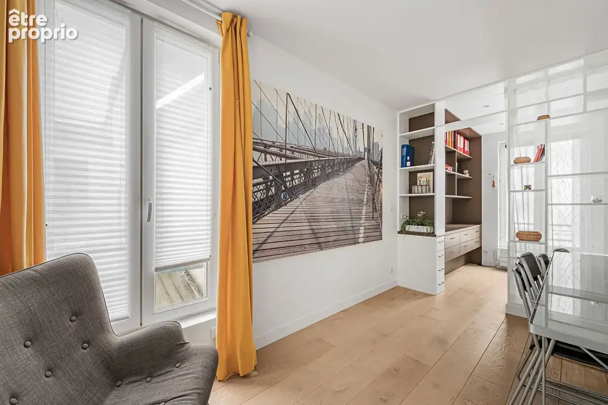 Appartement Paris 2 pièce(s) 50 m2 - photo 6